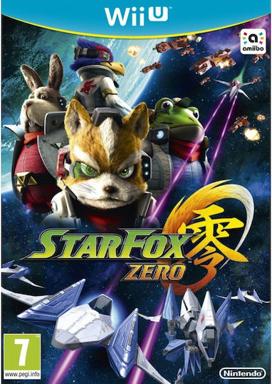 Star Fox Zero Wii U Joc (Folosit)