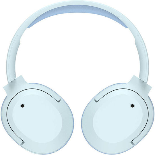 Edifier W820NB Ασύρματα / Ενσύρματα Over Ear Ακουστικά με 49 ώρες Λειτουργίας Μπλε