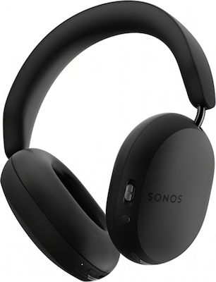 Sonos Ace Over Ear Ακουστικά Μαύρα