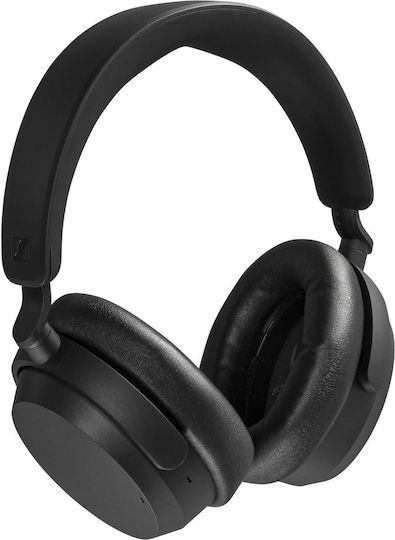 Sennheiser Accentum Ασύρματα / Ενσύρματα Over Ear Ακουστικά με 50 ώρες Λειτουργίας και Quick Charge Μαύρα