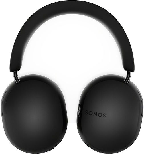 Sonos Ace Wireless / Wired Over Ear Headphones with 30 hours of Operation and Quick Charge Black