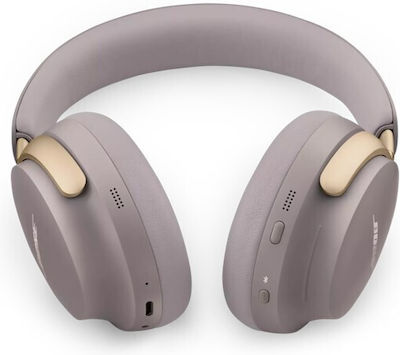 Bose QuietComfort Ultra Fără fir/Cu fir Peste ureche Căști Bej 880066-0300