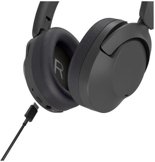 Creative Zen Hybrid 2 Wireless Wired Over Ear Headphones With 67 Hours Playing Time And Quick Charge Black