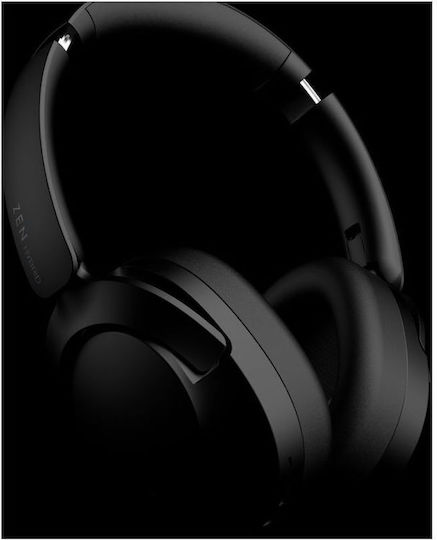 Creative Zen Hybrid 2 Wireless Wired Over Ear Headphones With 67 Hours Playing Time And Quick Charge Black