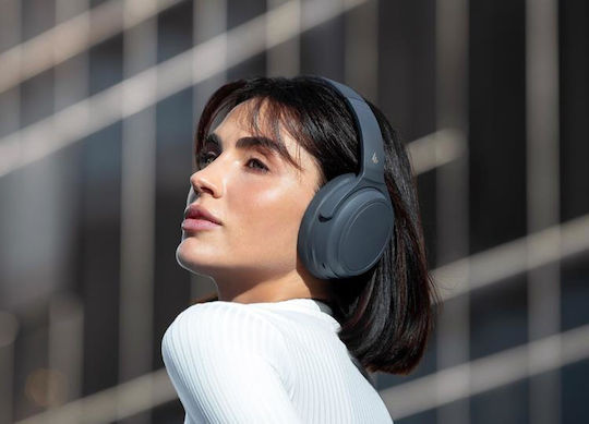 Edifier WH700NB Bluetooth Wireless Over Ear Headphones with 68 hours of Operation Navy