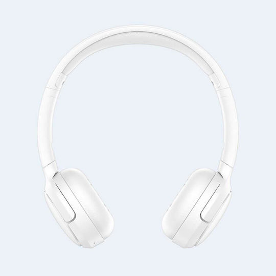 Edifier WH500BT Fără fir / Cu fir Over Ear Căști cu 40 ore de Funcționare și Încărcare Rapidă Albe