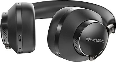 Bowers & Wilkins PX8 Ασύρματα/Ενσύρματα Over Ear Ακουστικά Μαύρα