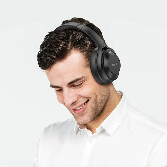 Hoco W37 Wireless / Wired Over Ear Headphones with 46 hours of Operation Smoky Blue
