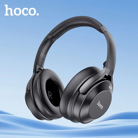 Hoco W37 Wireless / Wired Over Ear Headphones with 46 hours of Operation Smoky Blue