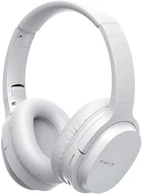 Havit I62 Wireless/Wired Over Ear Headphones with 8 hours of Operation Whitά 21.05.0076