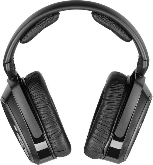 Sennheiser HDR 175 for RS-175 Безжични Over Ear Слушалки с 18 часа Работа Черни