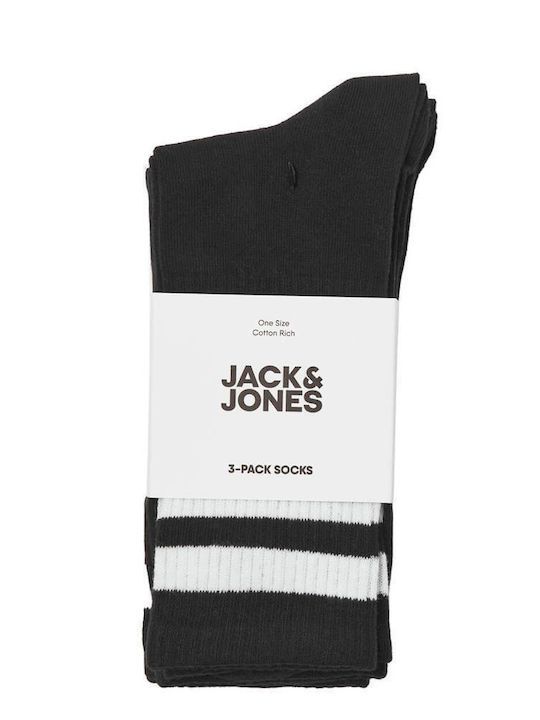 Jack & Jones Tennis Socks Black 3 Pairs