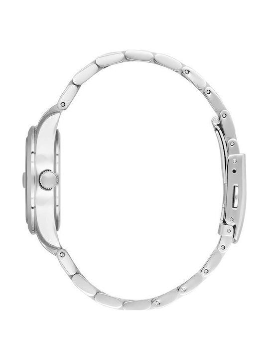 Beverly Hills Polo Club Uhr Batterie mit Metallarmband