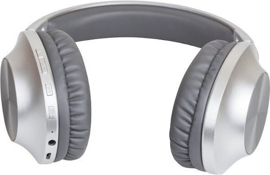 Panasonic RB-HX220BD Wireless / Wired Over Ear Headphones with 23 hours of Operation Silver