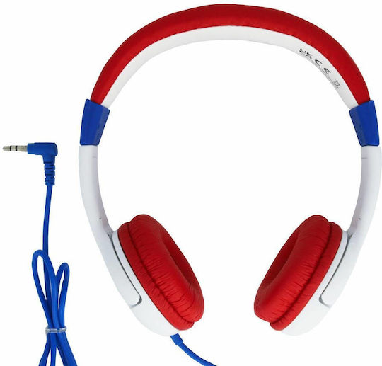 OTL Wired On Ear Headphones Red SM1107