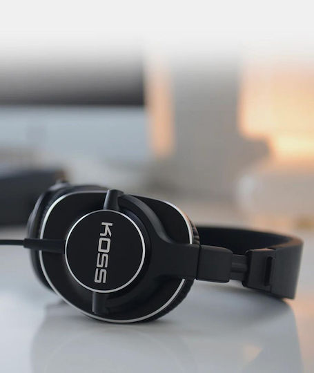 Koss Pro4S Wired Over Ear Headphones Black