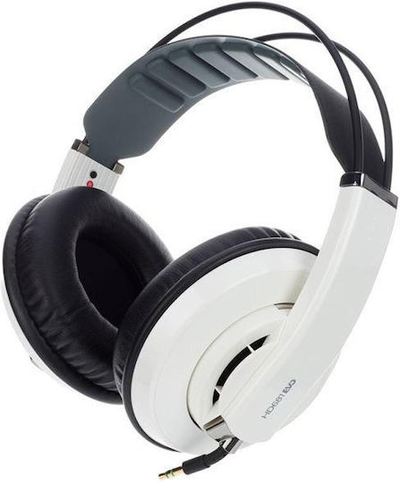 Superlux HD-681 Evo Ενσύρματα Over Ear Ακουστικά Λευκά