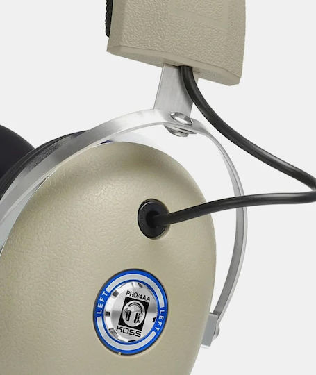 Koss PRO4AA Ενσύρματα Over Ear Ακουστικά Μπεζ