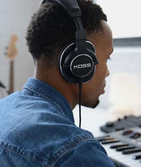 Koss Pro4S Wired Over Ear Headphones Black