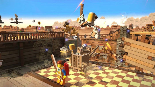 The LEGO Movie Videogame 3DS