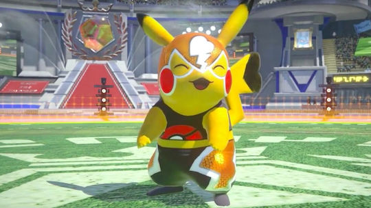 Pokken Tournament Wii U Игра (Употребявано)