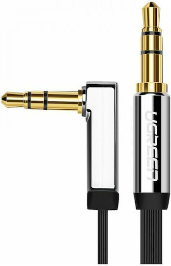 Ugreen 3.5mm Jack Cable 3.5mm Male - 3.5mm Male Black 1m 10599