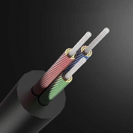 Ugreen 3.5mm Male to 3.5mm Male Audio Cable Gray 1m 10733