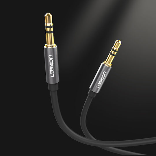 Ugreen 3.5mm Male to 3.5mm Male Audio Cable Gray 1m 10733