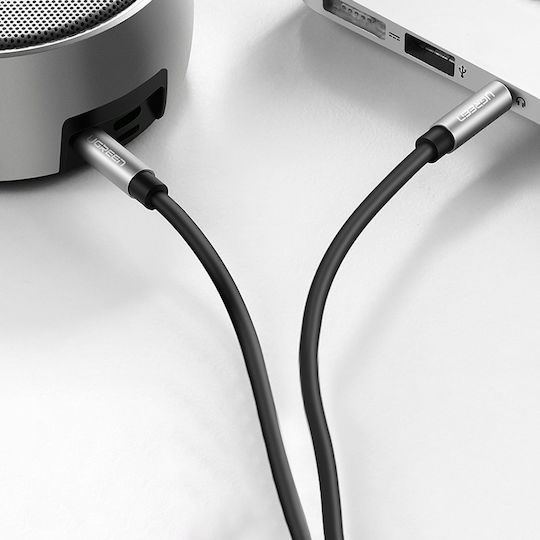 Ugreen 3.5mm Male to 3.5mm Male Audio Cable Gray 1m 10733