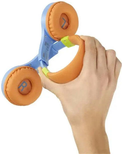 HAMA 184106 Kabelgebunden Kinder Am Ohr Kopfhörer Orange