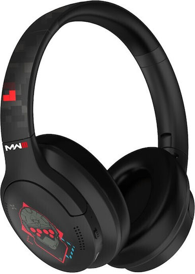 OTL Call of Duty: MW3 Wireless / Wired Kids' Over Ear Headphones with 20 Hours Playing Time and Quick Charge Black
