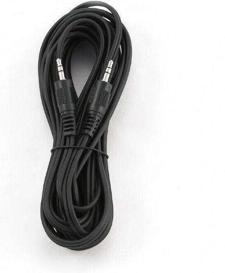 Cablexpert Καλώδιο Ήχου 3.5mm male - 3.5mm male Μαύρο 2m CA404-2M