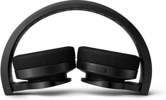 Philips A4216 Безжични / Жични On Ear Слушалки с 35 часа Работа и Бързо Зареждане Черни