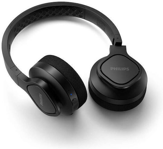 Philips A4216 Безжични / Жични On Ear Слушалки с 35 часа Работа и Бързо Зареждане Черни