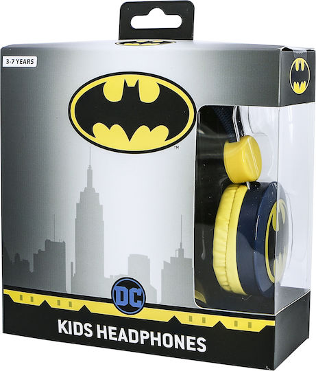 OTL Batman Logo Cu fir Pentru copii On Ear Căști Multicolor