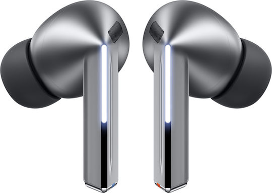 Samsung Galaxy Buds3 Pro Bluetooth Handsfree Earphones with Sweat Resistance and Charging Case Silver