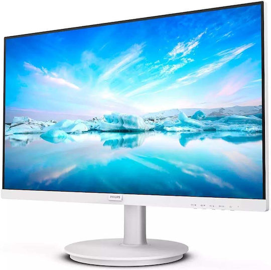 Philips V-Line 271V8AW Monitor IPS 27" FHD 1920x1080 cu Timp de Răspuns 4ms GTG Alb