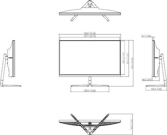 Dahua LM24-E231 IPS Gaming Monitor 24" FHD 1920x1080 165Hz