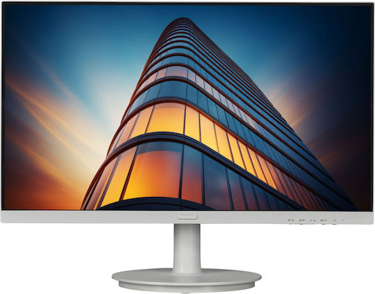 Philips V Line 241V8AW IPS Монитор 23.8" FHD 1920x1080 с Време на Реакция 4ms GTG Бял