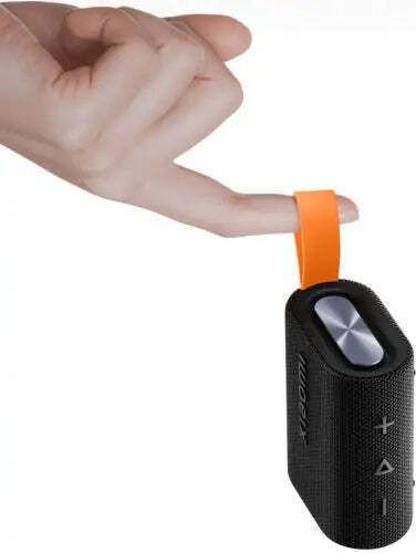 Xiaomi Pocket Waterproof Bluetooth Speaker 5W with Battery Life up to 10 hours Black