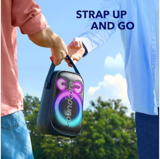 Soundcore by Anker Rave Neo 2 Αδιάβροχο Ηχείο Bluetooth 80W με Διάρκεια Μπαταρίας έως 18 ώρες Μαύρο