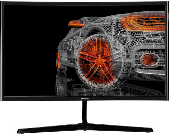 Samsung S24C366EA VA Curved Monitor 24" FHD 1920x1080 with Response Time 4ms GTG