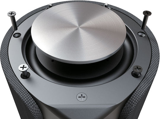Yenkee Element Agua Αδιάβροχο Ηχείο Bluetooth 30W με Διάρκεια Μπαταρίας έως 12 ώρες Μαύρο