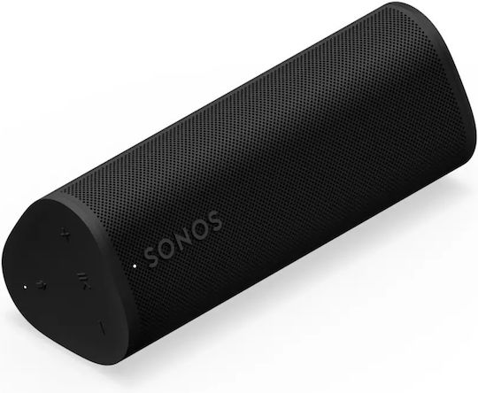 Sonos Roam 2 Waterproof Bluetooth Speaker with Battery Life up to 10 hours Black