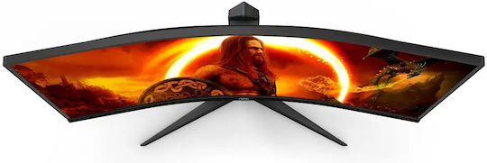 AOC CU34G2XE Ultrawide VA HDR Curved Gaming Monitor 34" QHD 3440x1440 144Hz