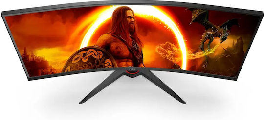 AOC CU34G2XE Ultrawide VA HDR Curved Gaming Monitor 34" QHD 3440x1440 144Hz