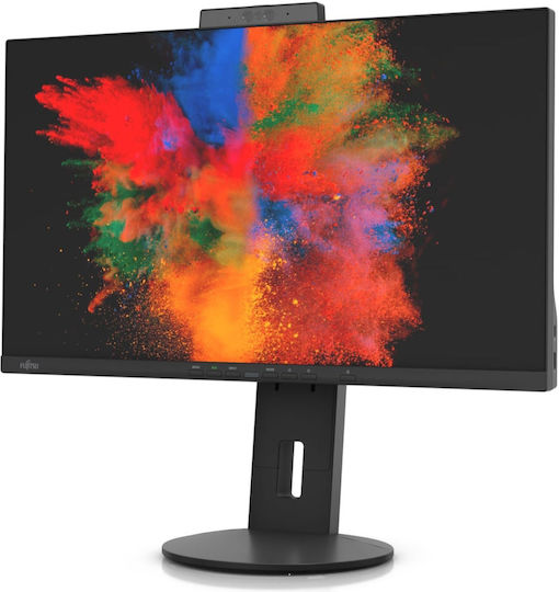 Fujitsu P2410 TS CAM IPS Gaming Monitor 23.8" FHD 1920x1080 με Χρόνο Απόκρισης 5ms GTG