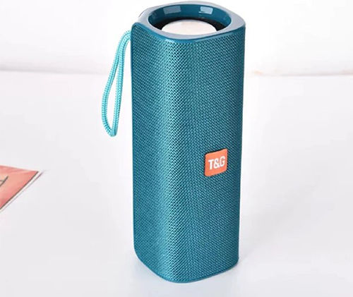 T&G TG-531 Bluetooth Speaker 6W with Radio and Battery Life up to 2 hours Turquoise