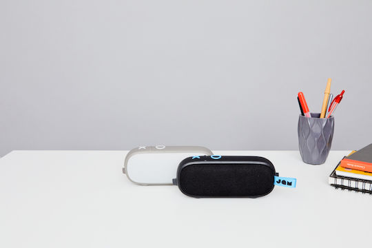 Jam HX-P505 Hang Around Waterproof Bluetooth Speaker with Battery Life up to 20 hours Black