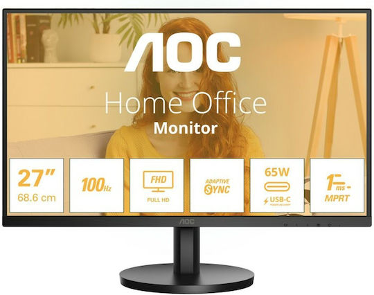 AOC 27B3CA2 IPS HDR Monitor 27" FHD 1920x1080 with Response Time 4ms GTG